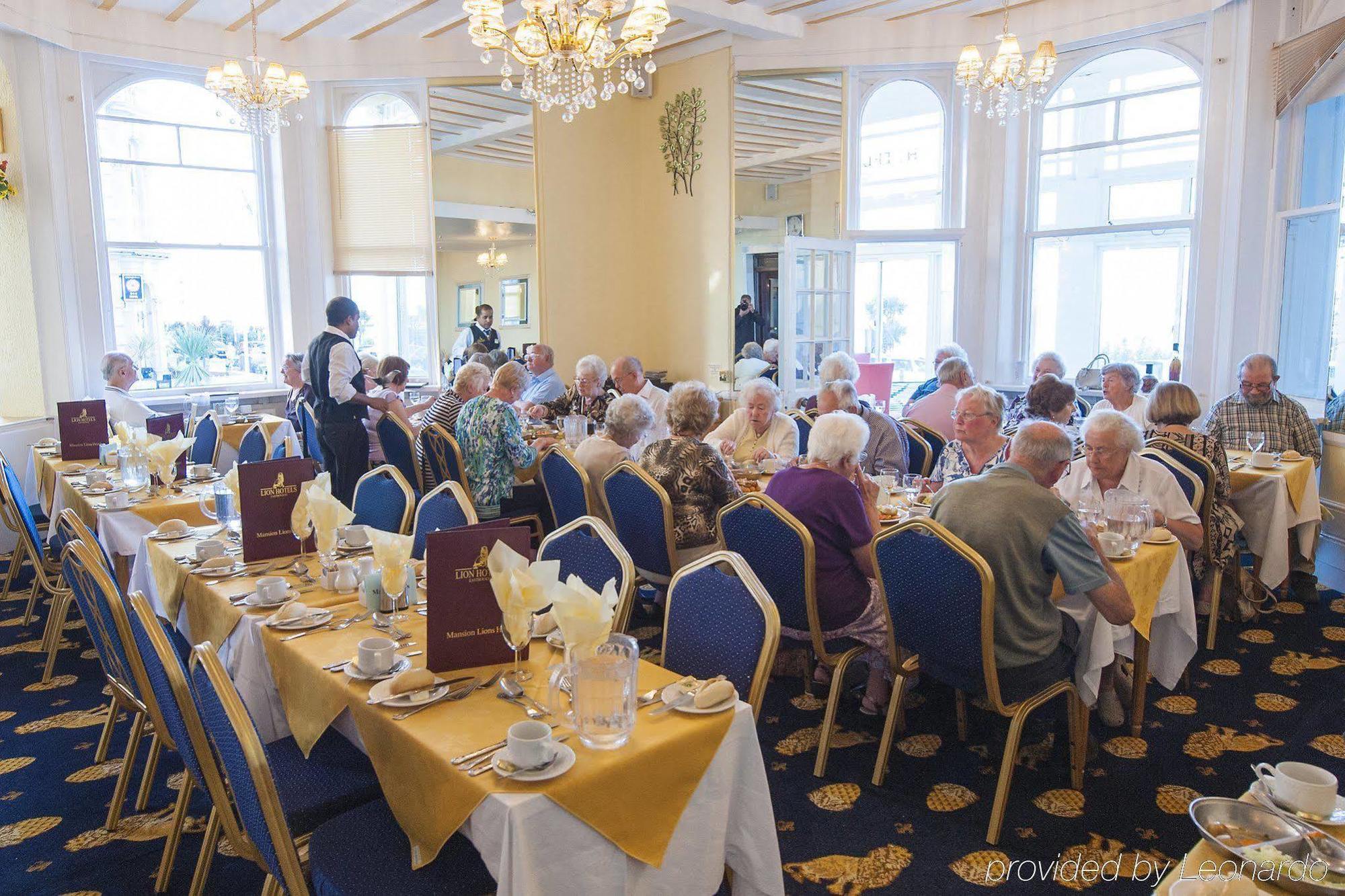The Mansion Lions Hotel WTA WTA Eastbourne Exterior foto